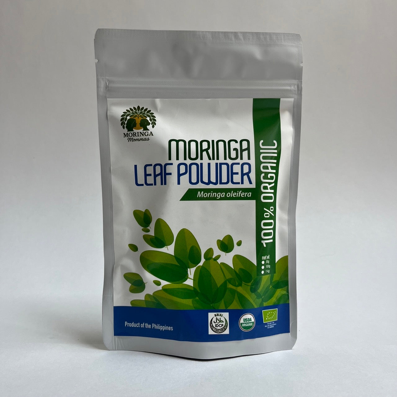 100% Organic Moringa Leaf Powder - 100g | Superfood from the Philippines