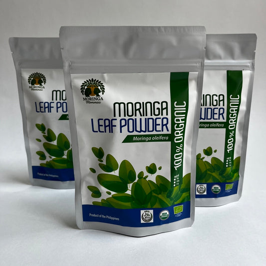 100% Organic Moringa Leaf Powder - 100g | Superfood from the Philippines
