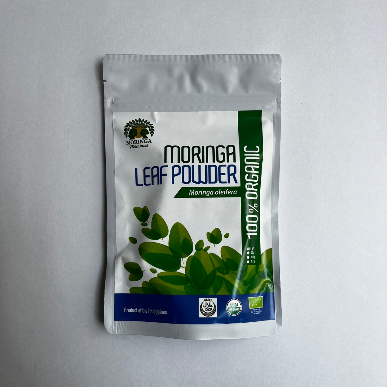 100% Organic Moringa Leaf Powder - 100g | Superfood from the Philippines