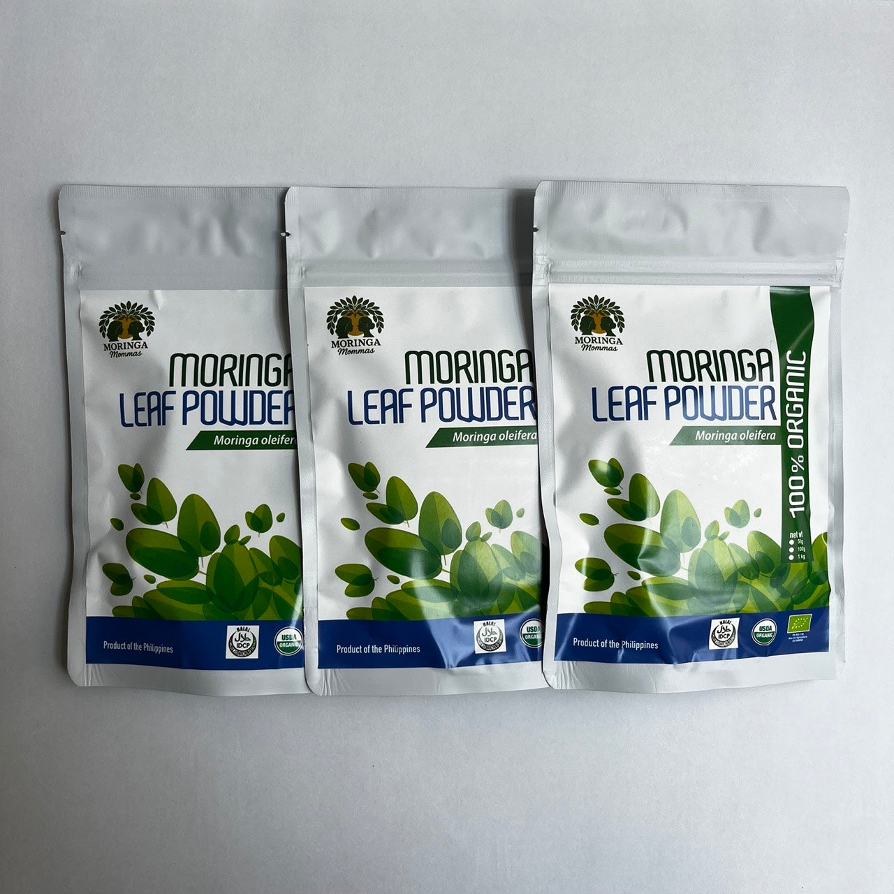 100% Organic Moringa Leaf Powder - 100g | Superfood from the Philippines