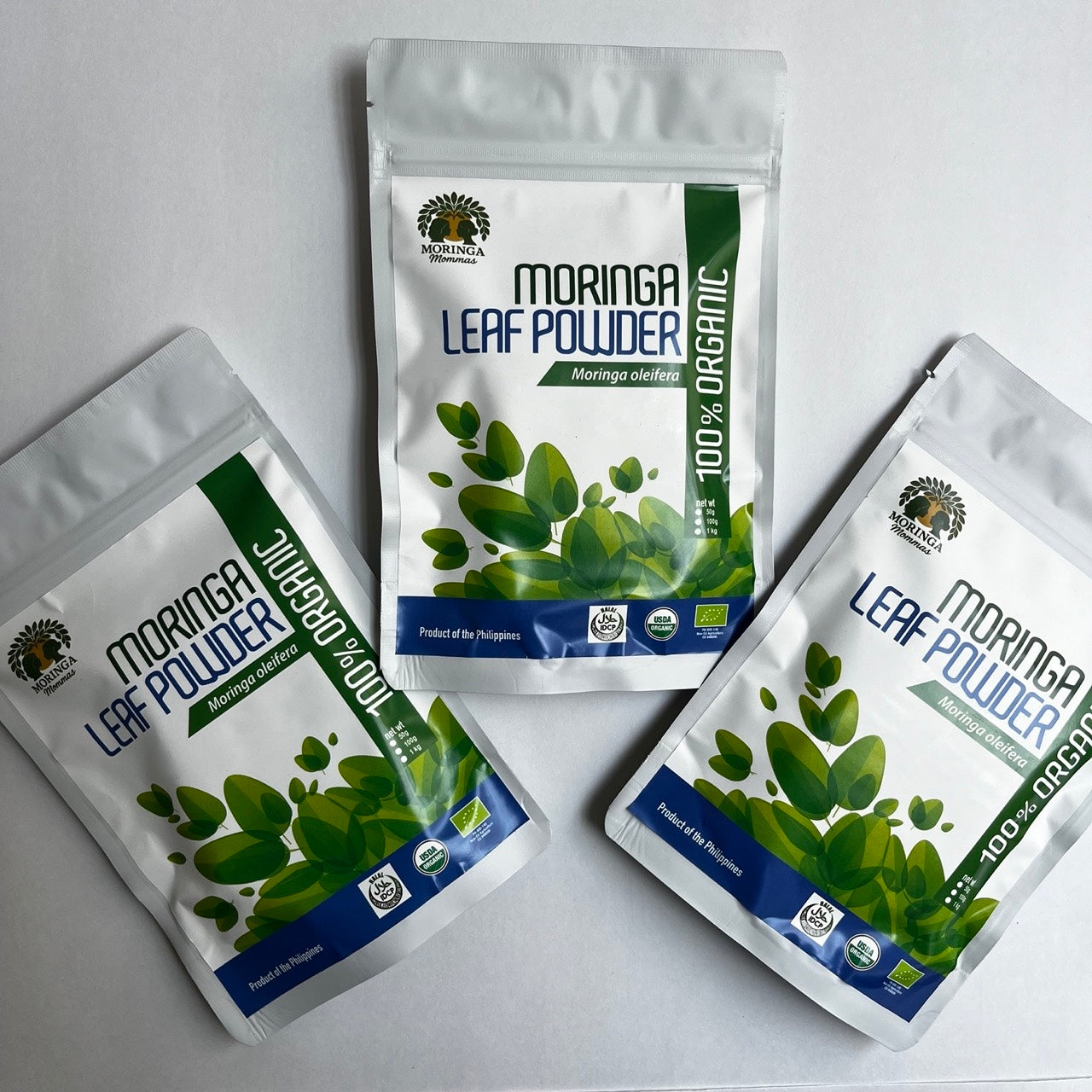 100% Organic Moringa Leaf Powder - 100g | Superfood from the Philippines